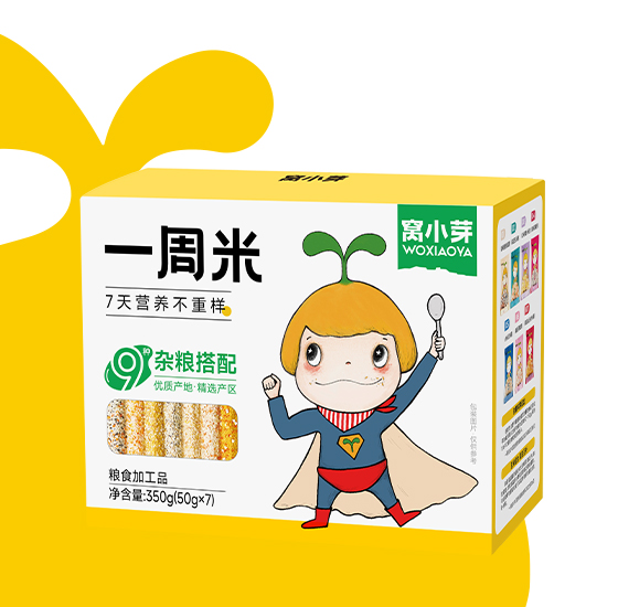 一周米