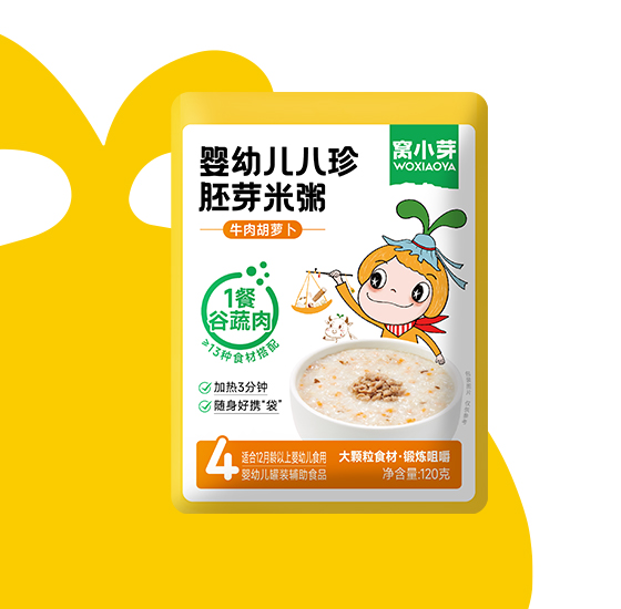 婴幼儿八珍胚芽米粥