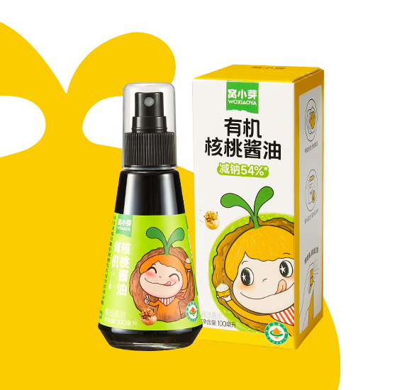有机核桃酱油