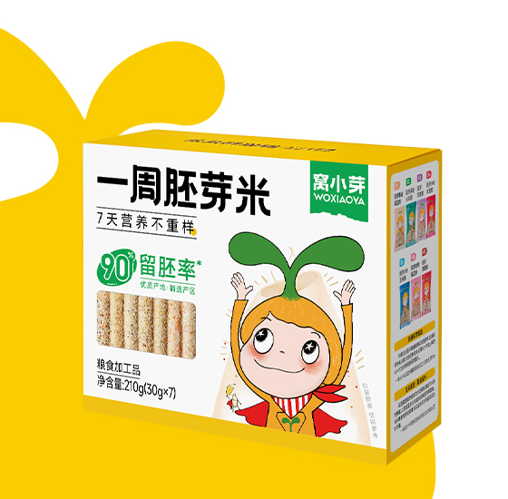 一周胚芽米