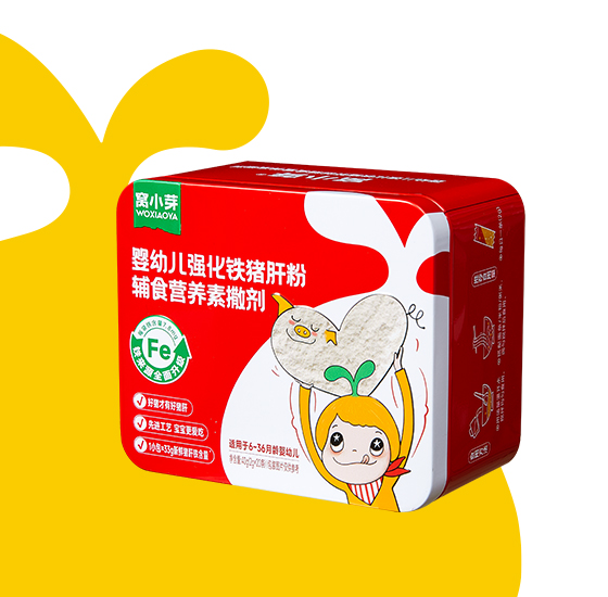 婴幼儿强化铁猪肝粉