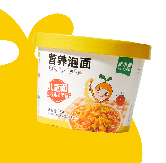 儿童营养泡面系列