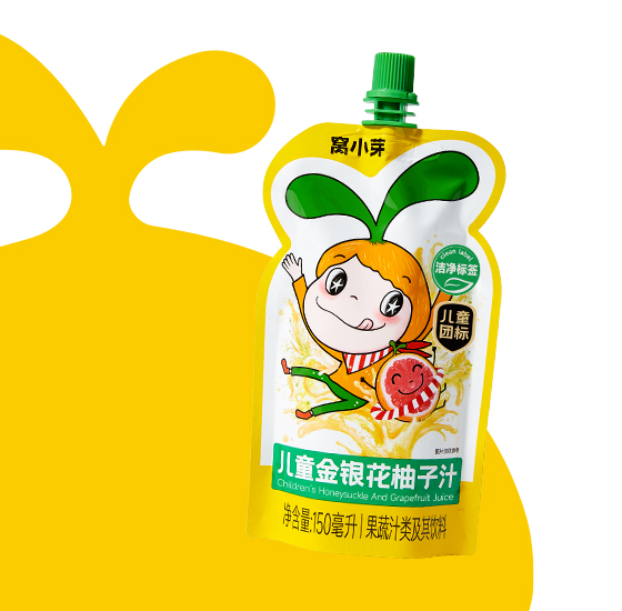 儿童金银花柚子汁