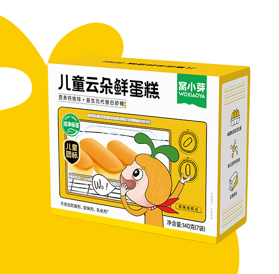 儿童云朵鲜蛋糕
