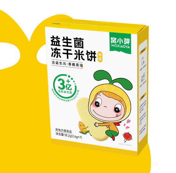 益生菌冻干米饼