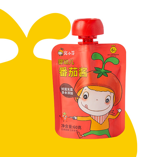 婴幼儿番茄酱