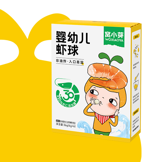 婴幼儿高钙虾球