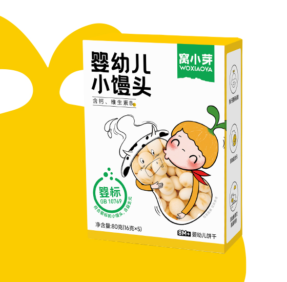 婴幼儿小馒头