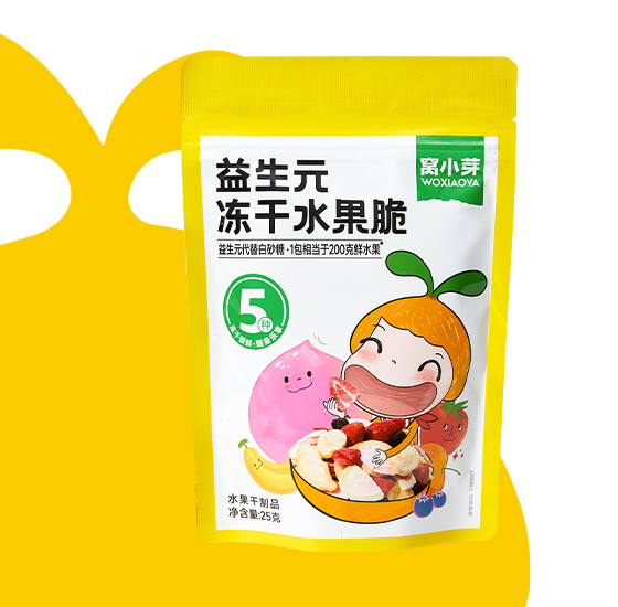 益生菌冻干水果脆