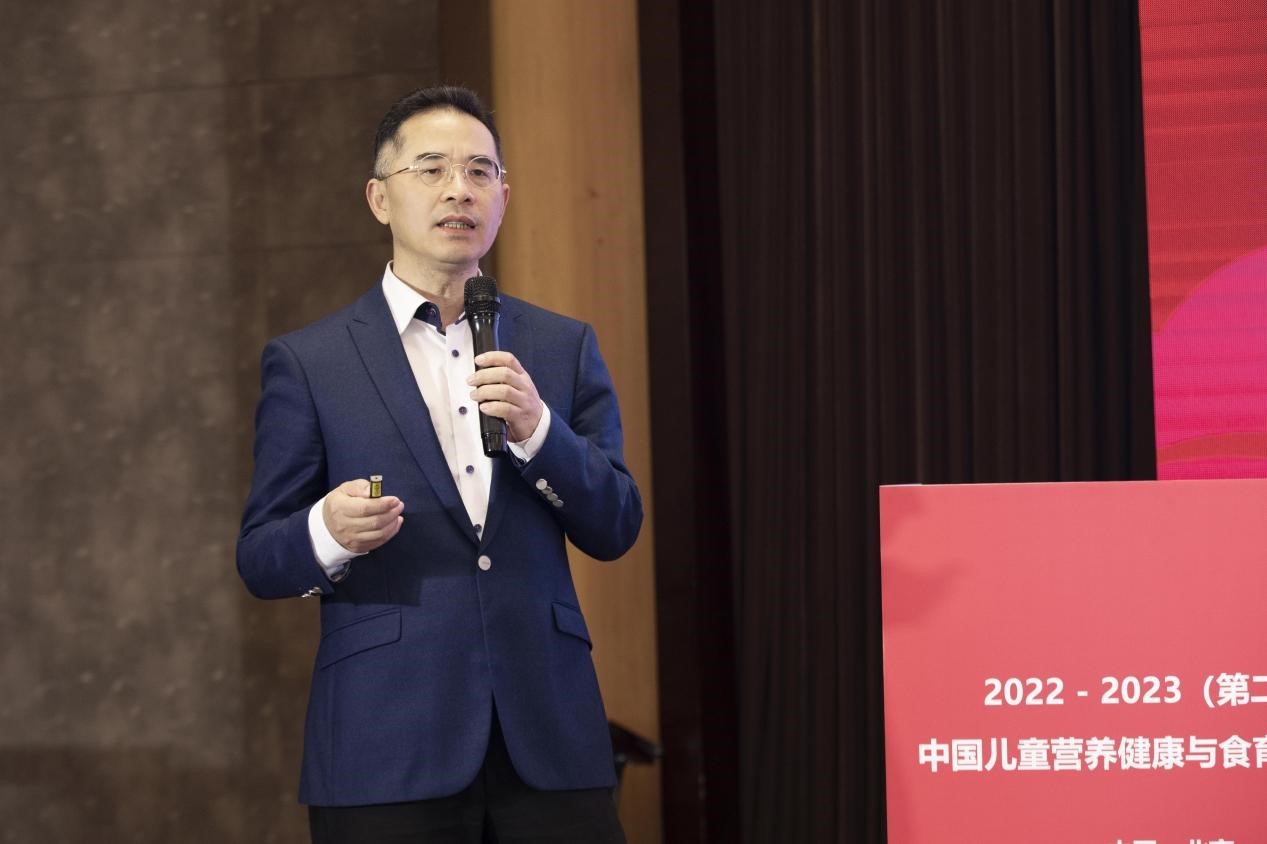 北京大学公共卫生学院营养与食品卫生学系主任马冠生